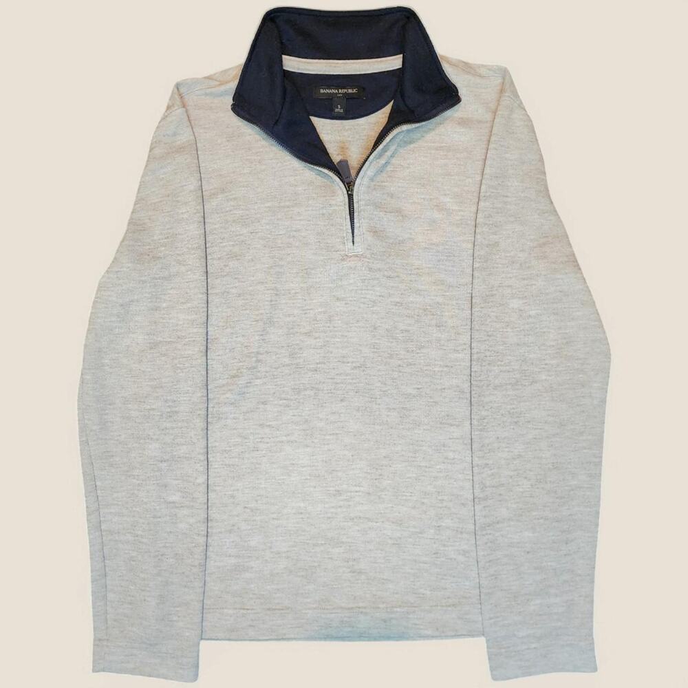 Bannana republic 14 zip a